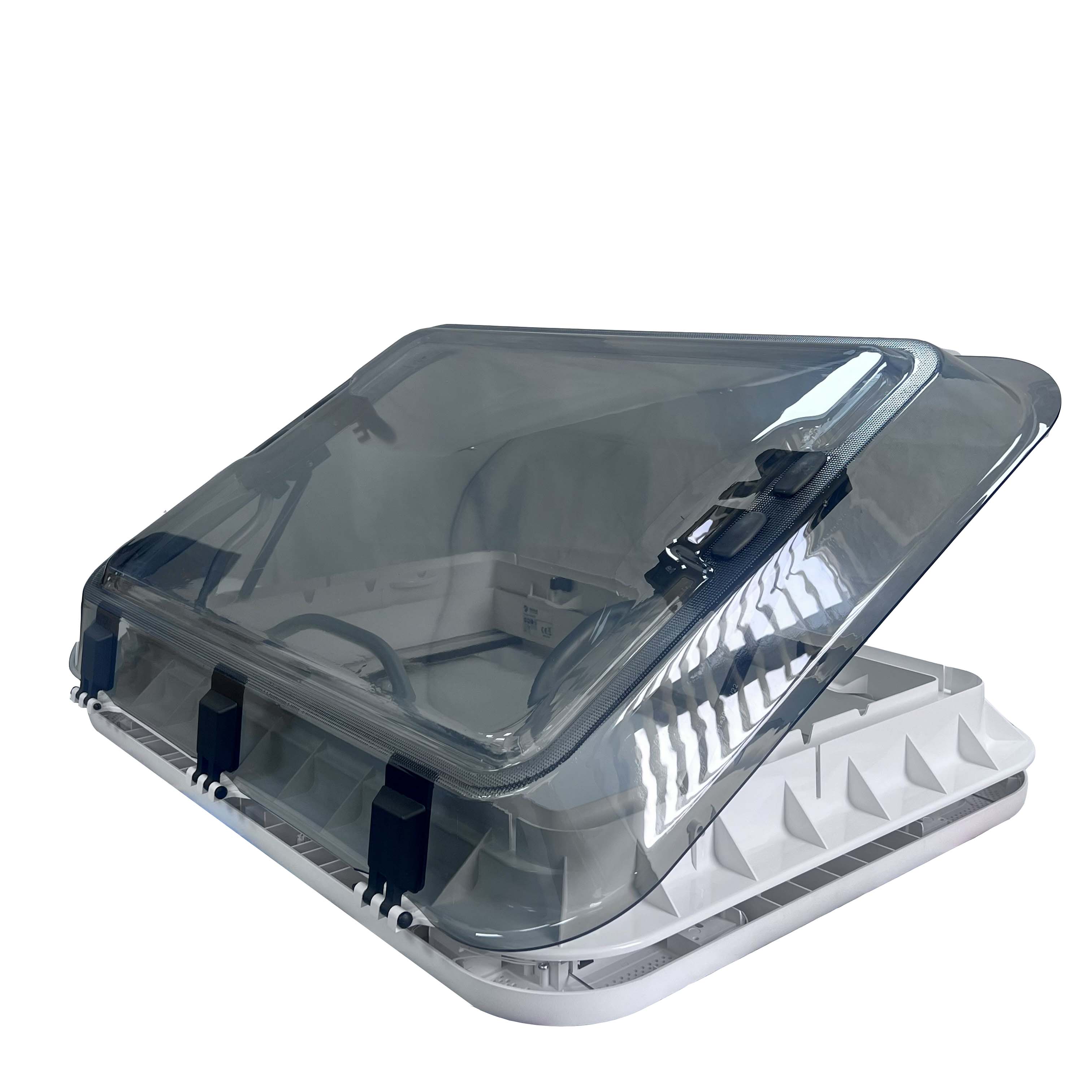 LED Sky Light Crystal Dome Roof Vent Blackout Blinds Flynet Camper